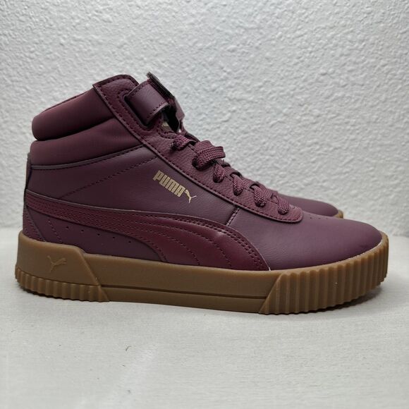 Puma Karina Mid Lace Up Shoes - Picture 1 of 7